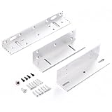 Z & L Holder Stand Bracket Clamp Support for 600lbs/280KG Holding Force Electric Magnetic Lock