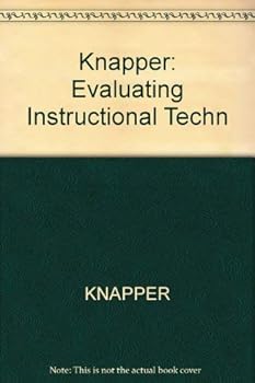 Paperback Evaluating Instructional Technology Book