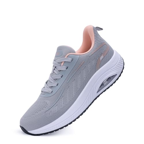 IIV Womens Walking Shoes Arch Support Casual Gym Workout Orthotic Fashion Sneakers for Plantar Fasciitis Pain Relief US 5.5-112