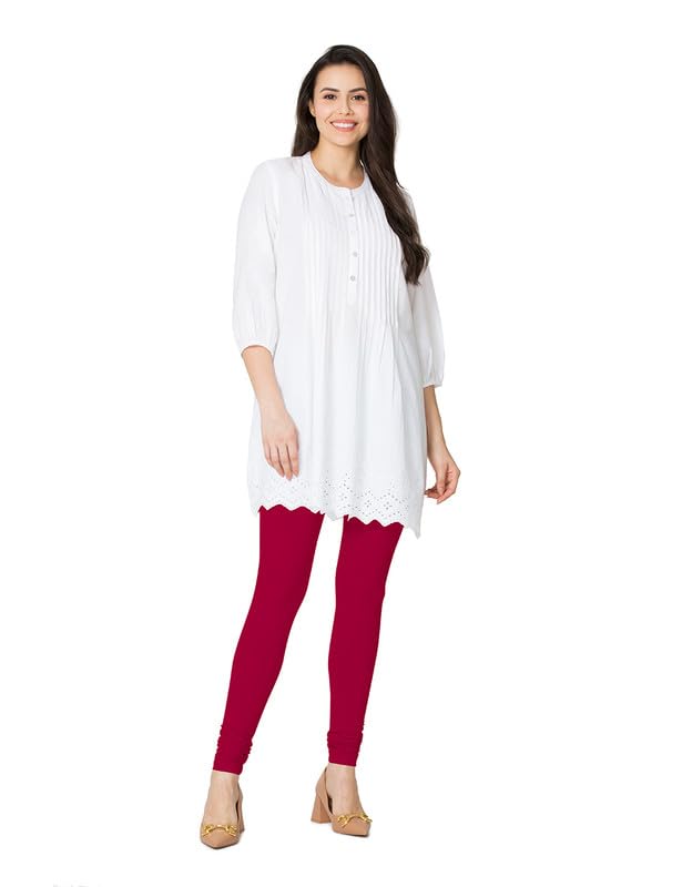 Image of VSTAR Full Length Stretchable chudi Leggings