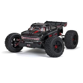 Arrma voiture RC 1/5 brushless noire, modèle ARA5810V2T1