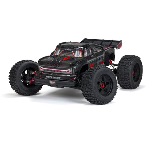 ARRMA ビッグロック　1/10 Amazon.com: ARRMA 1/10 Big Rock 4X4 V3 3S BLX Brushless