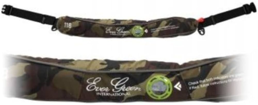 Ever Green ライフジャケット　ベルトタイプ Amazon | エバーグリーン(EVERGREEN) ライフジャケット ベルト タイプ2