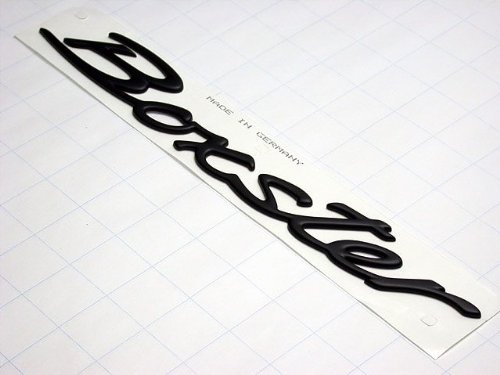 Porsche 986 Deck Lid Emblem Genuine New #TOP6