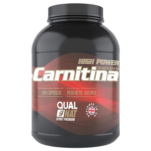 L-Carnitina Pura | Quemagrasas para perder peso rápido | Potente quemador de Grasa Deportiva | Mejora Musculación y Rendimiento | 180 Cápsulas