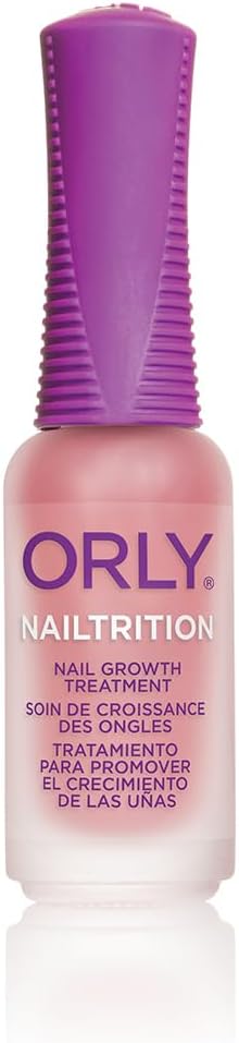 ORLY Nailtrition Nail Growth Treatment | Enhances Growth | Repairs Weak Nails | Improves Nail Health By Reducing Splits, Chips, Cracks (9 ml)