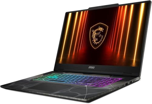 Image of msi Cyborg 2025 Laptop, 14-Core Intel Core 9 270H, 17.3 inch FHD 144Hz IPS Display, NVIDIA GeForce RTX 5060, 24GB DDR5 2TB SSD, Four-Zone RGB Backlit Keyboard, Wi-Fi 6E, Win11 Pro