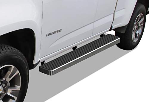 Estribos de acero inoxidable para Chevy Colorado y GMC Canyon miniatura 4