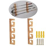 BiJun Estante para palos de golf, vitrina para palos de golf, soporte de pared, estante de almacenamiento para palos de golf