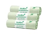 30 Lt. BIOMAT® kompostierbare Bioabfallbeutel (3 x 10 Stk. Biobeutel)