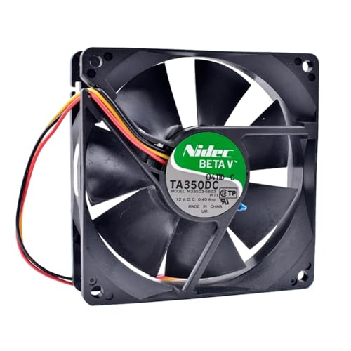 M33503-58G3 9cm 9025 9225 12V 0.40A control de temperatura térmica ventilador de refrigeración de CPU de ordenador de gran volumen de aire