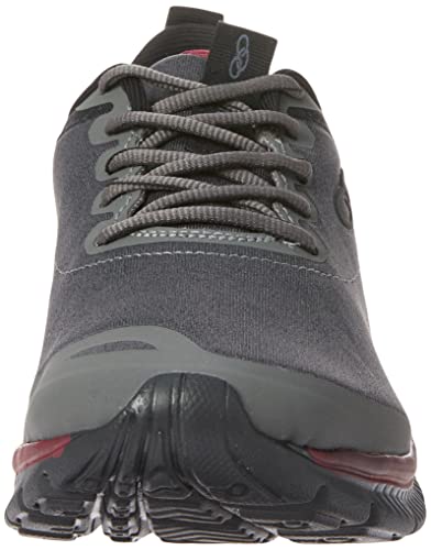 Tênis Fourty, Olympikus, Masculino, Chumbo/Bordô, 42