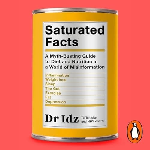 Page de couverture de Saturated Facts | Dr Idrees Mughal