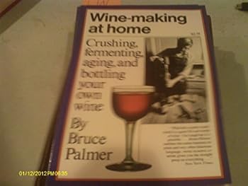 Paperback Wine-Making at Home Book