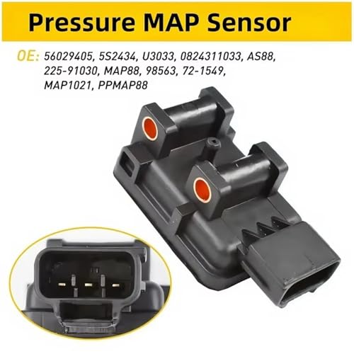 Capteur MAP Dodge B3500 résout ralenti instable Réf 56029405 - 2