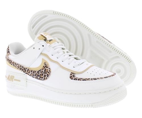 Image of Nike Air Force 1 Shadow Leather Womens Shoes