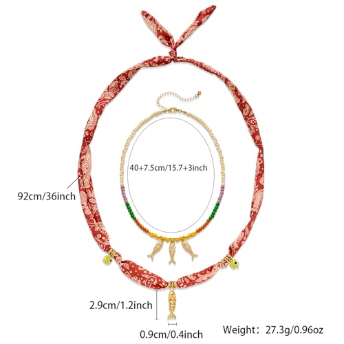 GZQ Fish Necklace for Women,Gifts for Women(N55-D)4