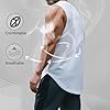 Litthing Canotte Atletiche da Uomo Senza Maniche Gilet Allenamento Bodybuilding Canottiere Maglietta Ad Asciugatura Rapida a Prova di Sudore Camicie da Palestra T-Shirt Runnig Sportiva Fitness #2