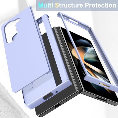 Étui Galaxy Z Fold5 avec Béquille Dissimulée Robuste et Pratique - 6