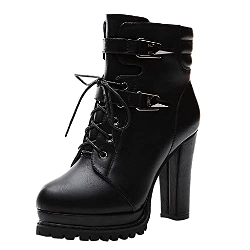 Damen Gummistiefel Kurz - Retro-Stil, Weiches Fußbett