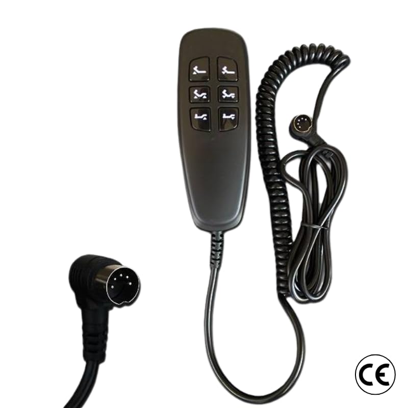 Ventadecolchones - Mando para Cama Articulada Germany Compatible con Motor OKIN con Cable
