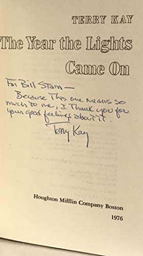 The Year the Lights Came on 039524403X Book Cover