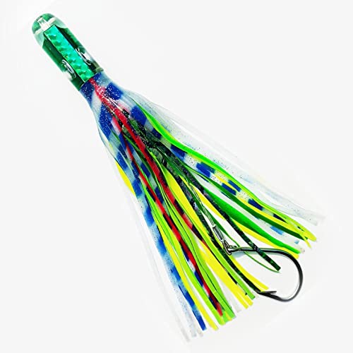 g[O rbOQ[A[ ^RxCg JWL}Oނ 33cm 160g Big Game Fishing Lure Tuna Trolling Octopus Bait (2)