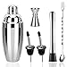 Set da barista da 26 once Shaker, Set da barista SourceTon in acciaio inossidabile, Bottiglia da shaker, Cucchiaio di miscelazione, Muddler, Misurino, Misuratore di liquidi