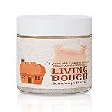 Living Dough - 75 Year Old Einkorn Wheat Flour Ancient Grain Sourdough Starter Culture - Active & Live Organic Sourdough Starter for Baking - For Artisanal Bread, Pizza Dough, Waffles & More