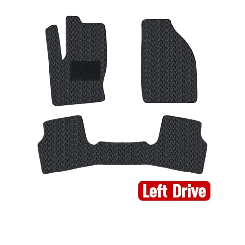 Tapis de sol voiture antidérapant et étanche Focus C307