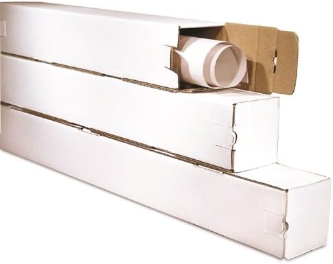 The Packaging Wholesalers 3 x 3 x 30-Inch Square Tube , 25-Count (BSM3330)