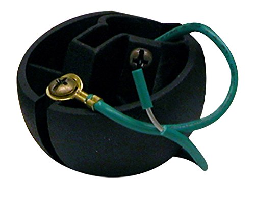 Fanimation SCB1-52 Sloped Ceiling Hanger Ball Kit, Black