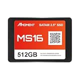 MMOMENT MS16 512GB SATA III 6Gb/s 2.5in SSD