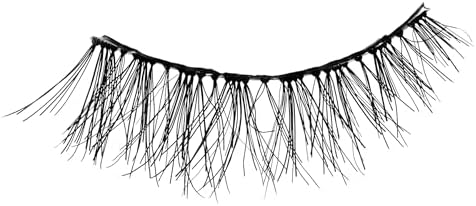 Ardell Professional Demi Wispies Naturalne Rzęsy do Naturalnego Wyglądu Wielokrotnego Użytku, Czarne, 5 Par