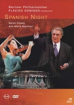 DVD Spanish Night - Domingo [DVD] Book