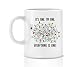 AdamLongStore It's Fine I'm Fine Coffee Mug - Christmas Light Family Xmas Mug - Great Gift For Family And Friends 11oz