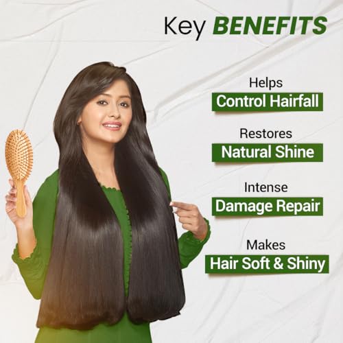 Image of Sesa Ayurvedic Medicinal Shampoo 1 Lt Hairfall Control Anti Dandruff Shampoo Infused with 15 Ayurvedic Herbs Smooth & Shiny Hair For Men & Women, 1000 ml
