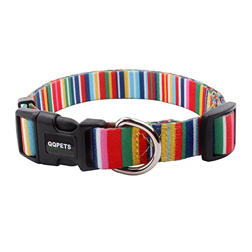 Qqpets Dog Harness Collar Leash Set No Pull Adjustable Back Clip Halter Quick Release Basic Collar 5Ft Anti-Twist Leash For Female Male Puppy Large Breed Training Easy Walk Running #TOP5