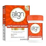 Align Probiotics, Probiotic Supplement for Daily Digestive Health, 28 capsules, #1 Recommended Probiotic by Gastroenterologists (Packaging May Vary)