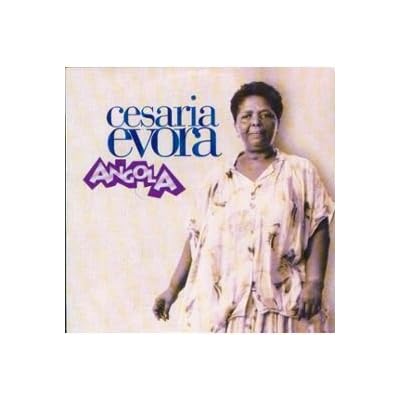 ANGOLA - CD Single 2 titres - Cesaria EVORA