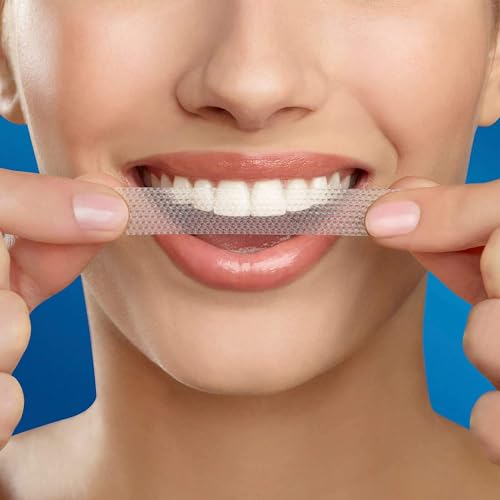 Crest 3D Whitestrips for Sensitive Teeth, Teeth Whitening Strip Kit, 28 Strips (14 Count Pack)