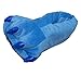Win8Fong Cosplay Monster Paw Plush Slipper Monster Feet Slippers / 35-40 Blue