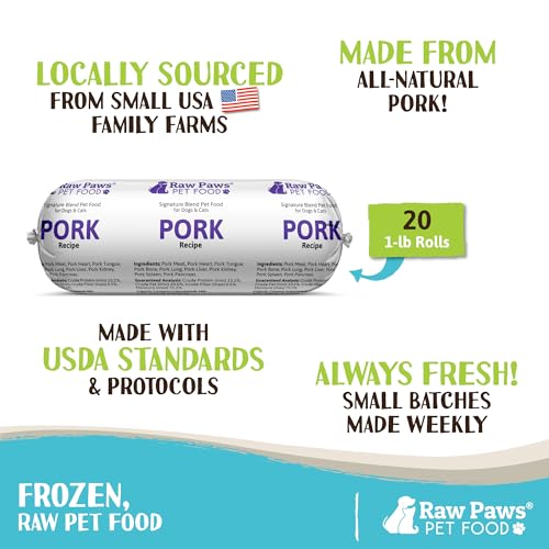 Raw Paws Signature Blend Alimento Natural Para Perros y Gatos miniatura 2