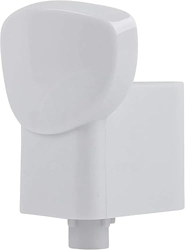 MaxLLTo Repuesto WB06X10943 Soporte de mango de microondas para General Electric AP5790057 PS8753758 compatible con JNM3160DF1WW JNM3161DF1WW