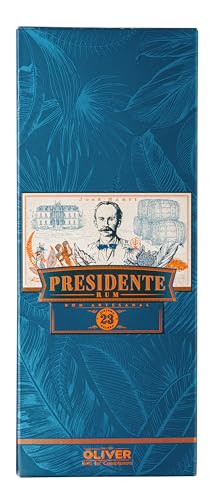 Presidente 23 ans Rhum 40° 70CL – vue 3