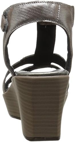 NAOT Women's Flirt Wedge Sandal, Silver, 42 EU/11 M US | Image 2