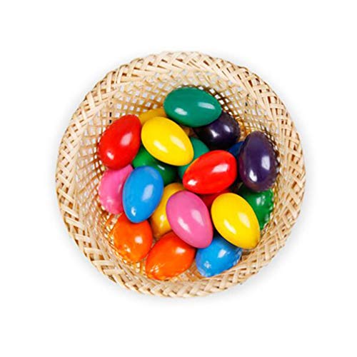 HEALLILY 6Pcs Lápis de Cera de Sólido Lavável Lápis de Cera de Desenhando Lápis de Cor Varas para Cr