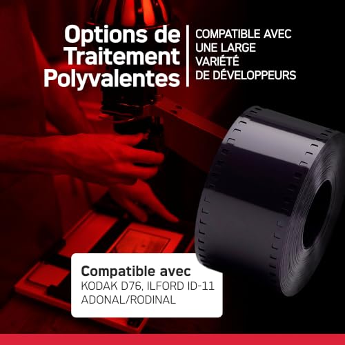 AGFAPHOTO 6FR400 APX 400 Professional Pellicule Photo et 1 Pack de 4 Neuf - vue 9