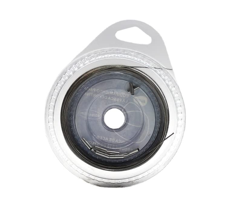 Generic Stainless Steel Fishing Fishing Line Stainless Steel Lead Wire 10LB 20LB 30LB 40LB 50LB 60LB 80LB 100LB 120LB 140LB 160LB 200LB (70LB)