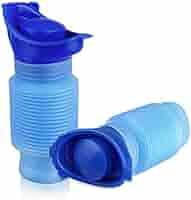 Orinatoio Portatile Donna - 750ml, Riutilizzabile Per Emergenze - Foto 7